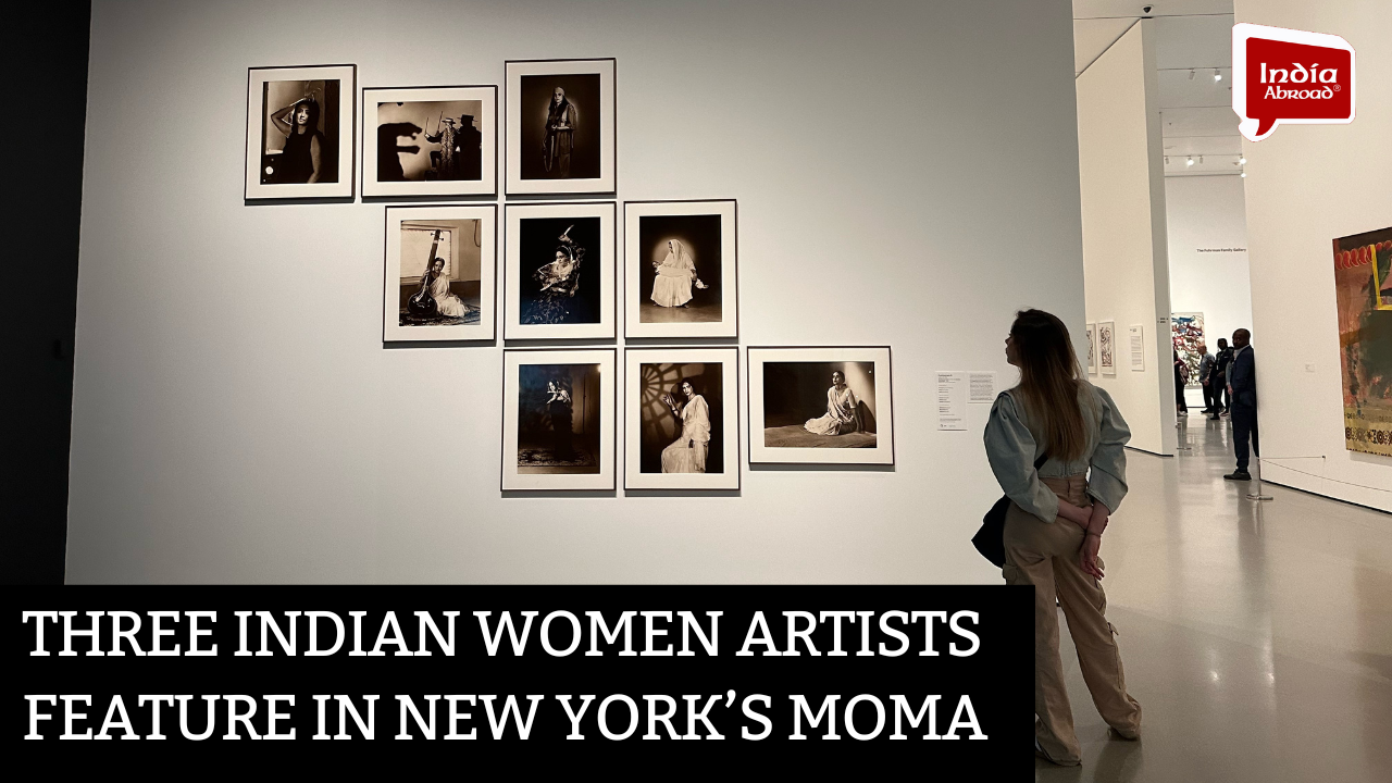 Three Indian women artists feature in New York’s MOMA